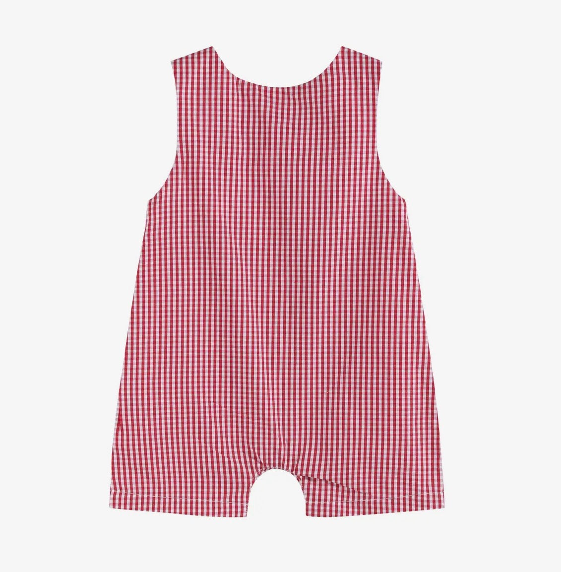 Baseball Smocked Shortall