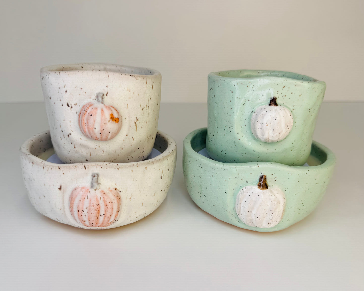 Oxford Pottery Candle - Pumpkin