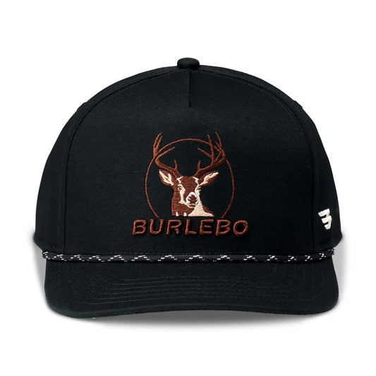 Burlebo Hat - Buck/Black