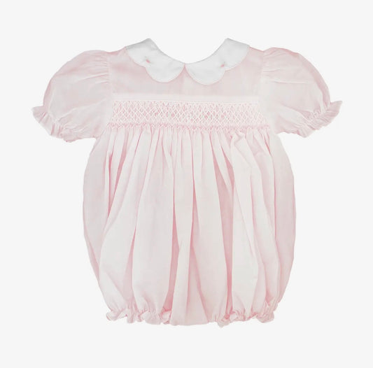 Hand Embroidered Smocked Bubble