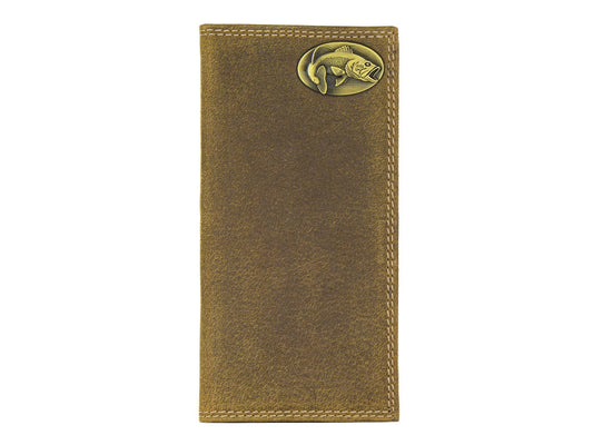 Vintage Leather Secretary Wallet - Bass