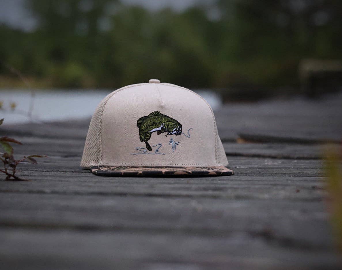 American Fetcher Hat - Largemouth Bass