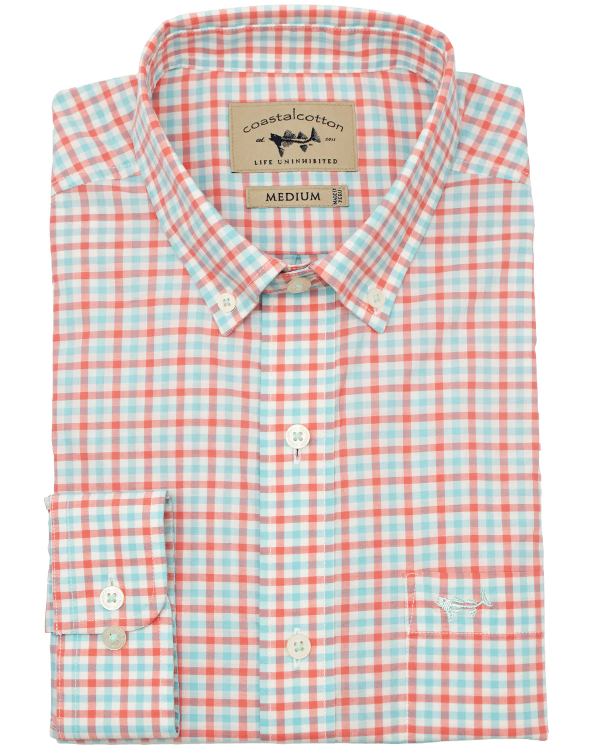 Coral Bay Button Down