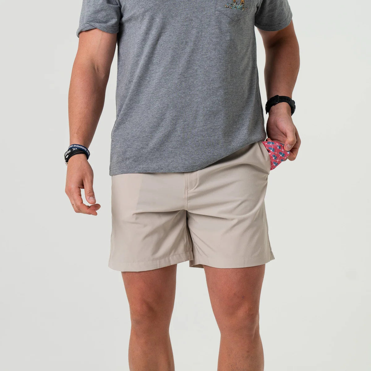 Everyday Short - Light Khaki