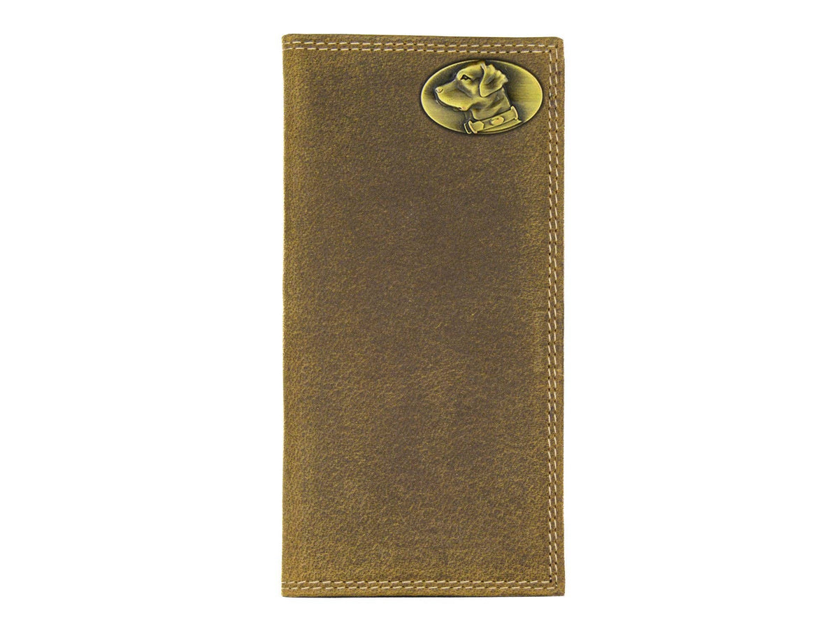 Vintage Leather Secretary Wallet - Lab