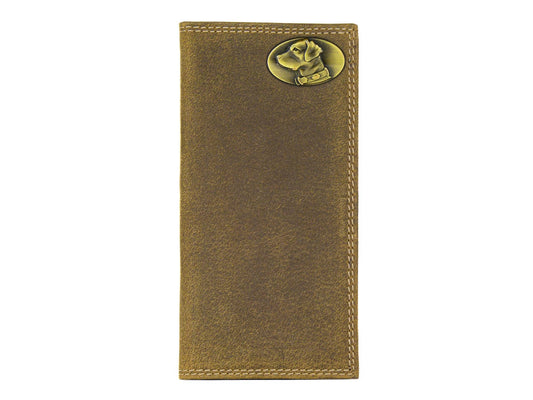 Vintage Leather Secretary Wallet - Lab