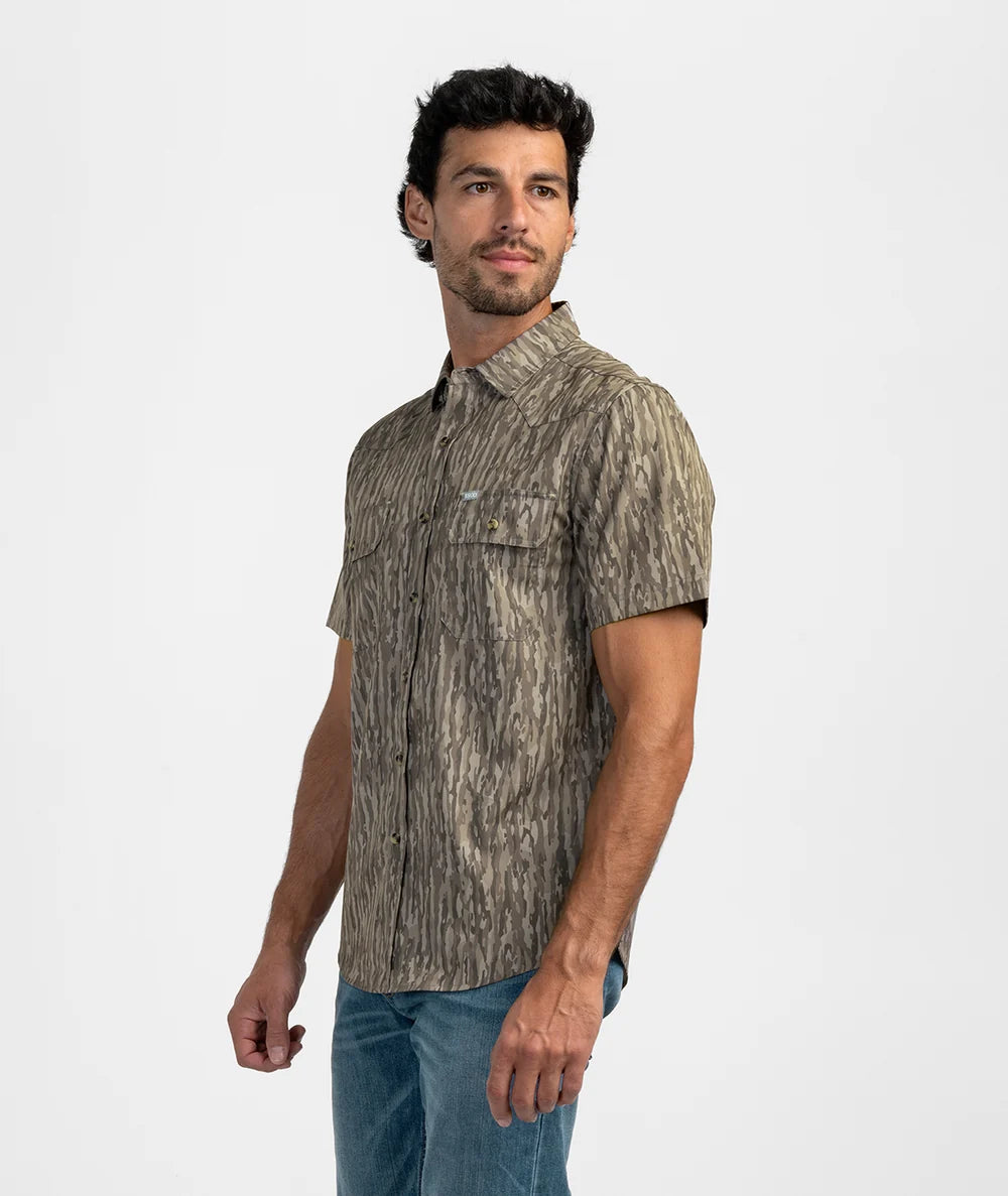 Ranch Pro Tech Shirt - Tree Bark