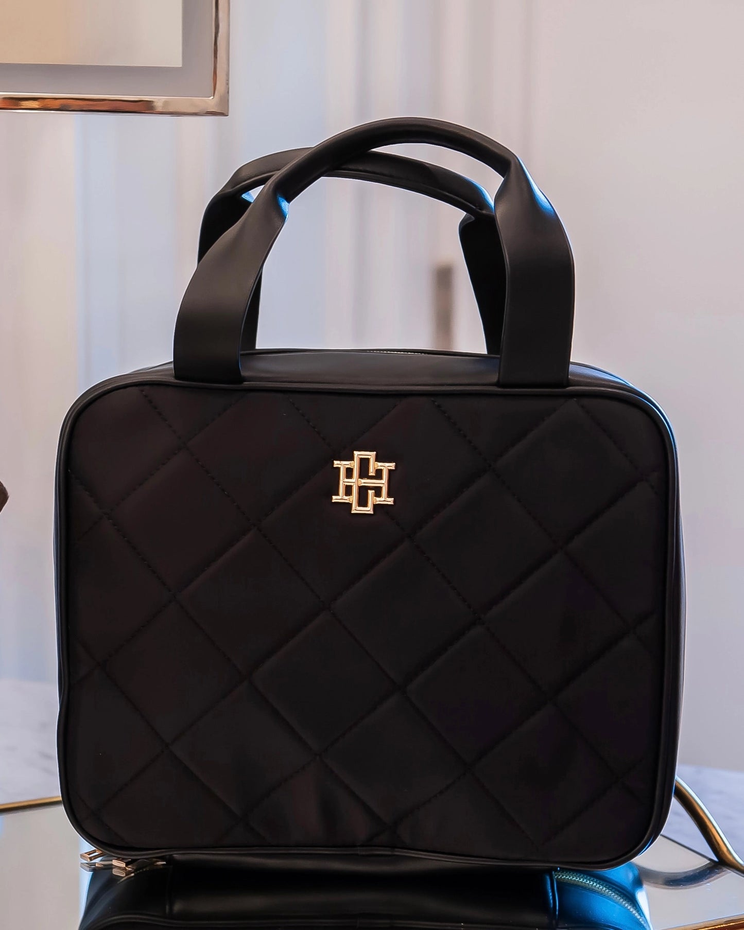 Punta Cana Large Case - Black Nylon