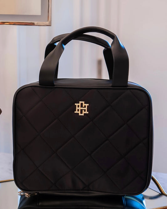 Punta Cana Large Case - Black Nylon