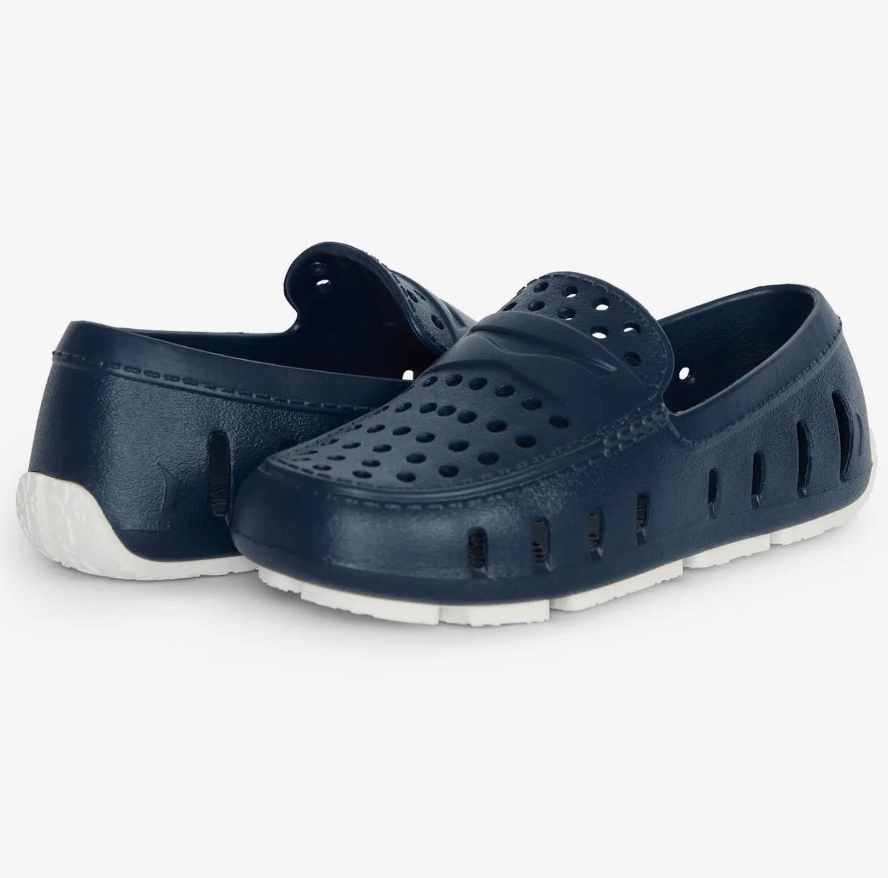 Youth Prodigy Driver Shoe - Navy