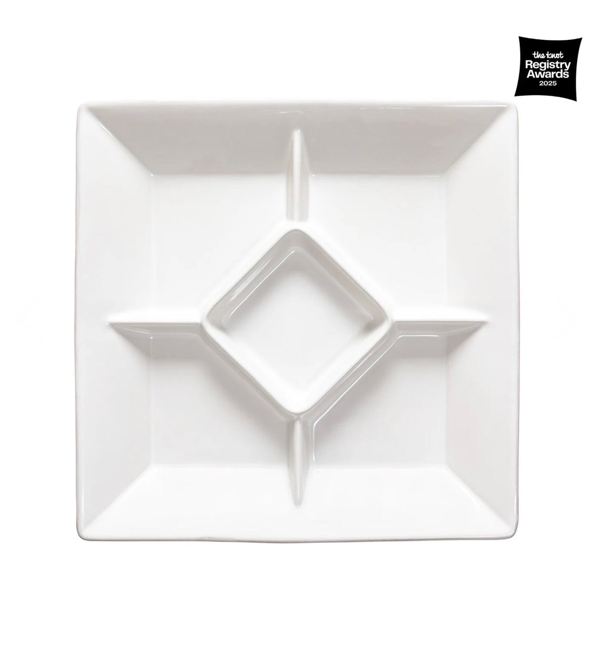 Square Appetizer Tray Cook & Host, Casafina by COSTA NOVA