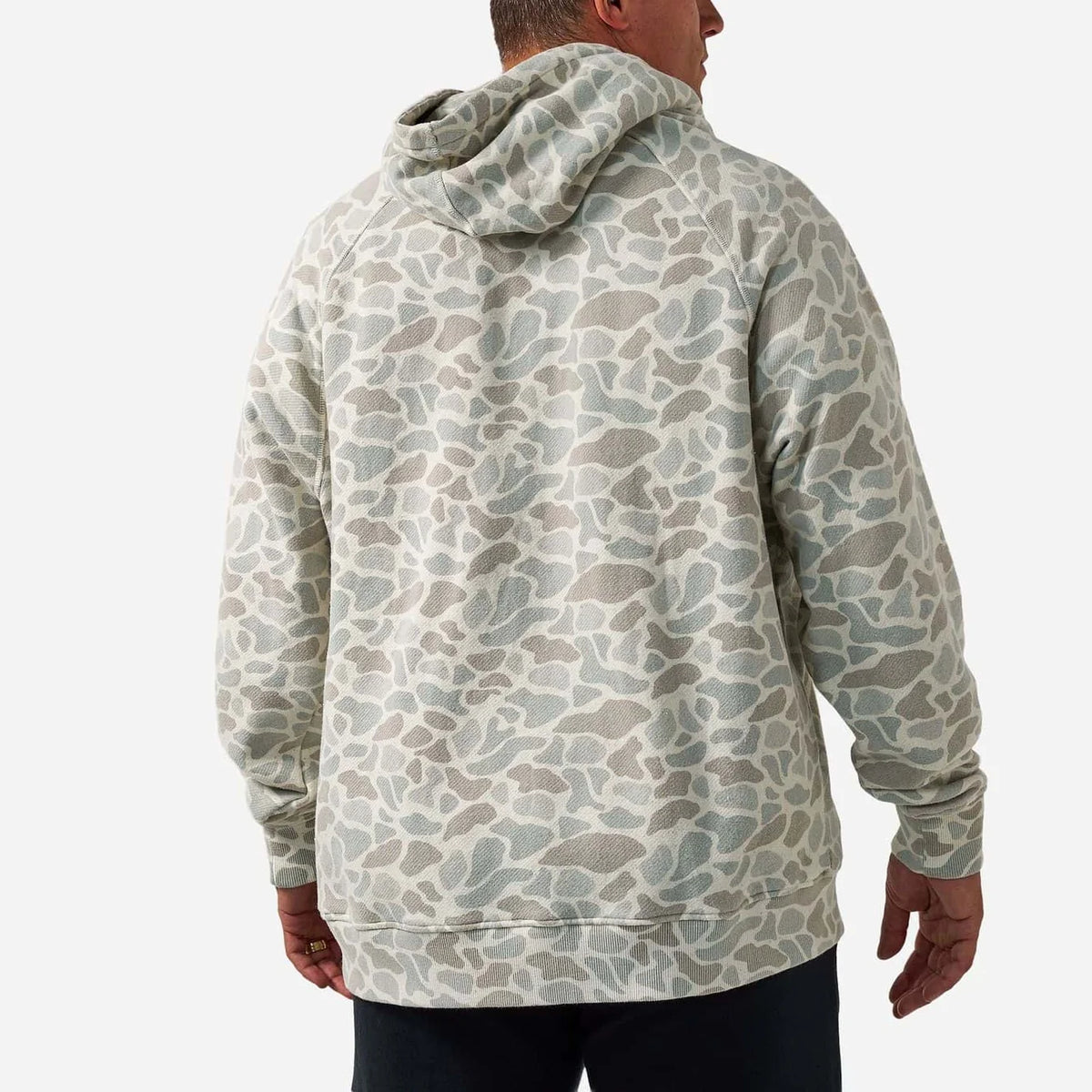 Vintage Washed Hoodie - Classic Camo