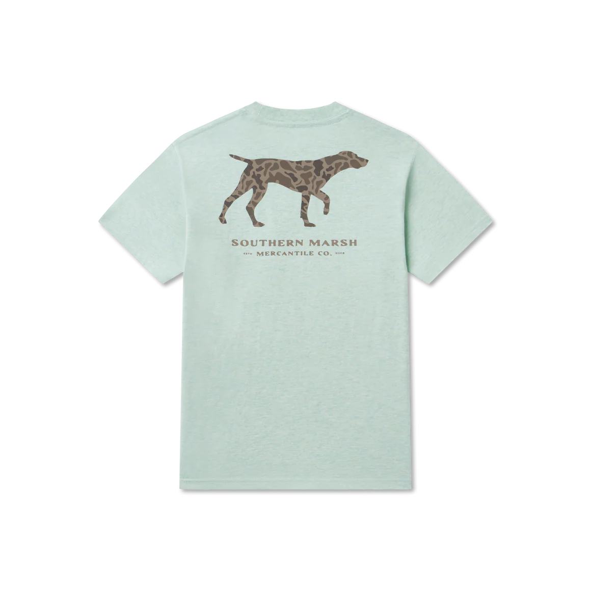 Youth SS Tee - Camo Pointer