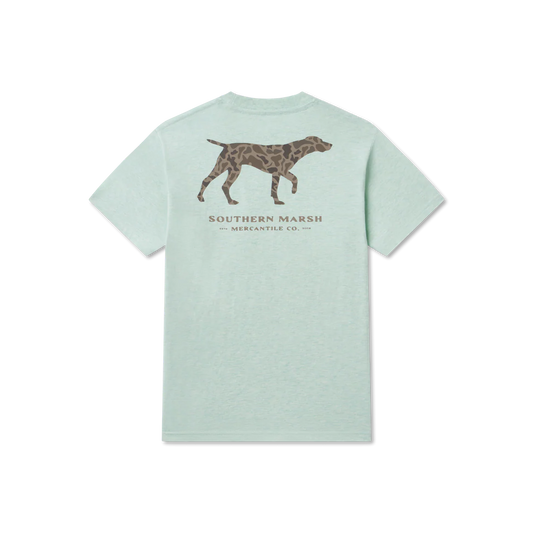 Youth SS Tee - Camo Pointer