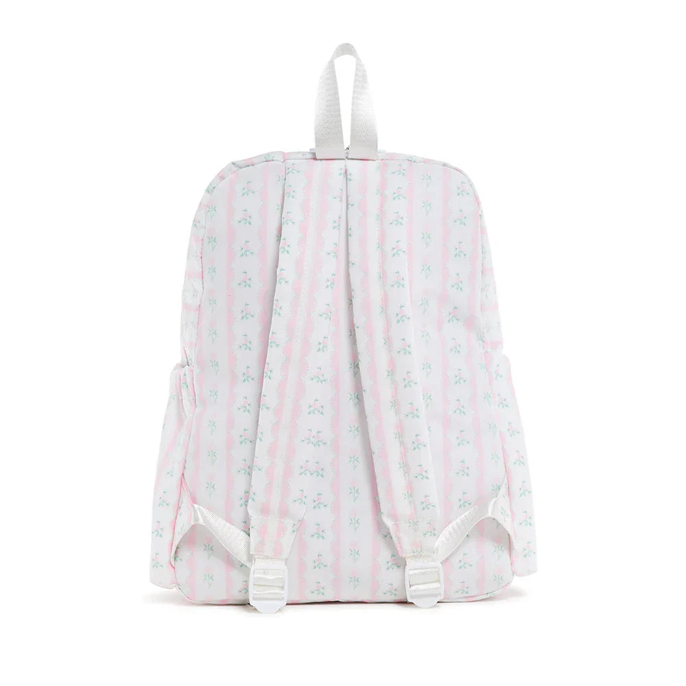 Backpack - Ribbon Floral Pink