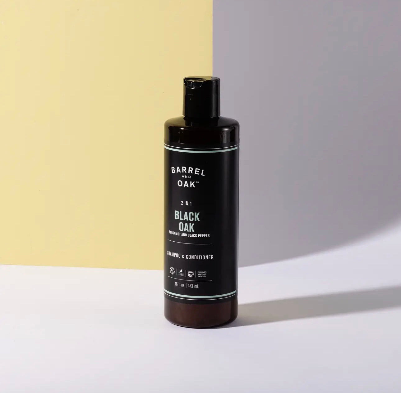 Barrel & Oak 2-in-1 Shampoo and Conditioner - Black Oak