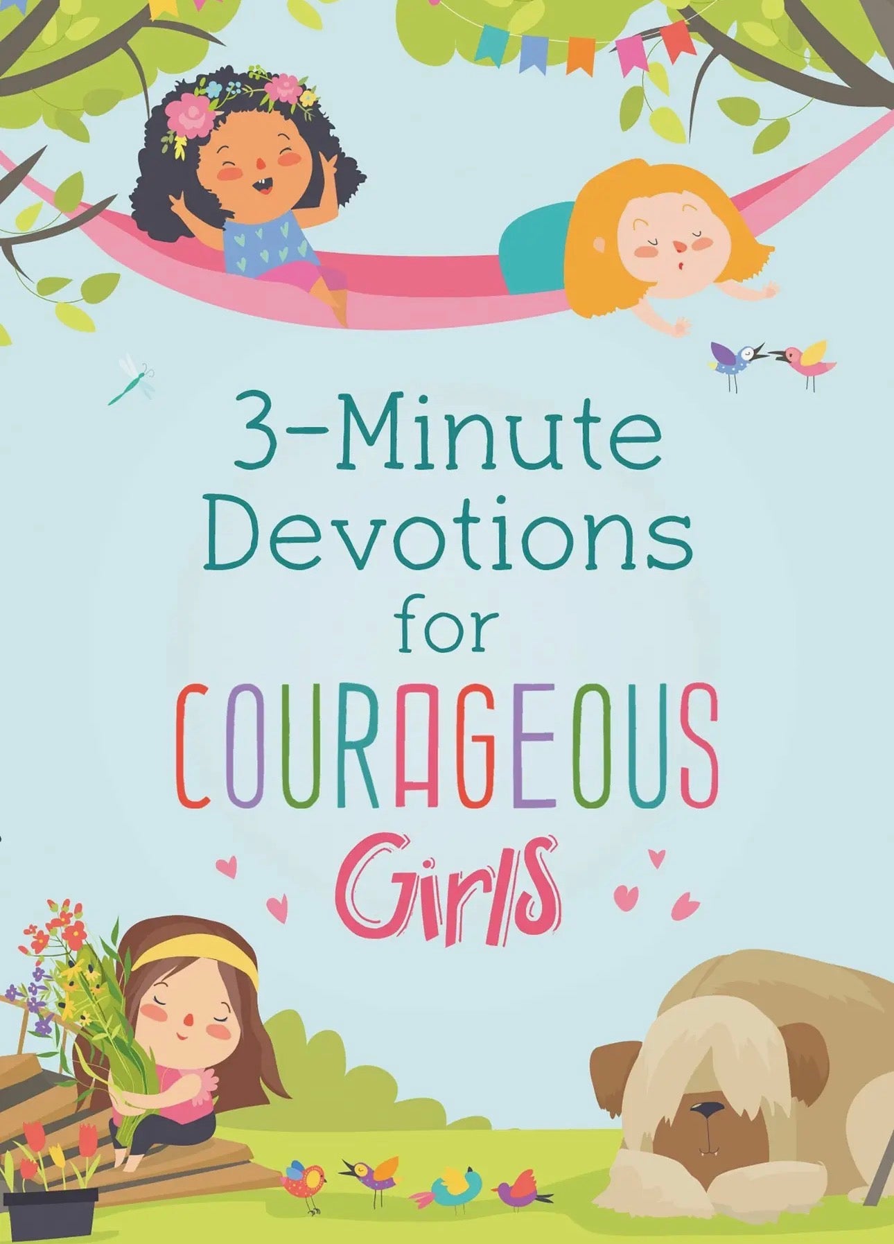 3-Minute Devotions for Courageous Girls