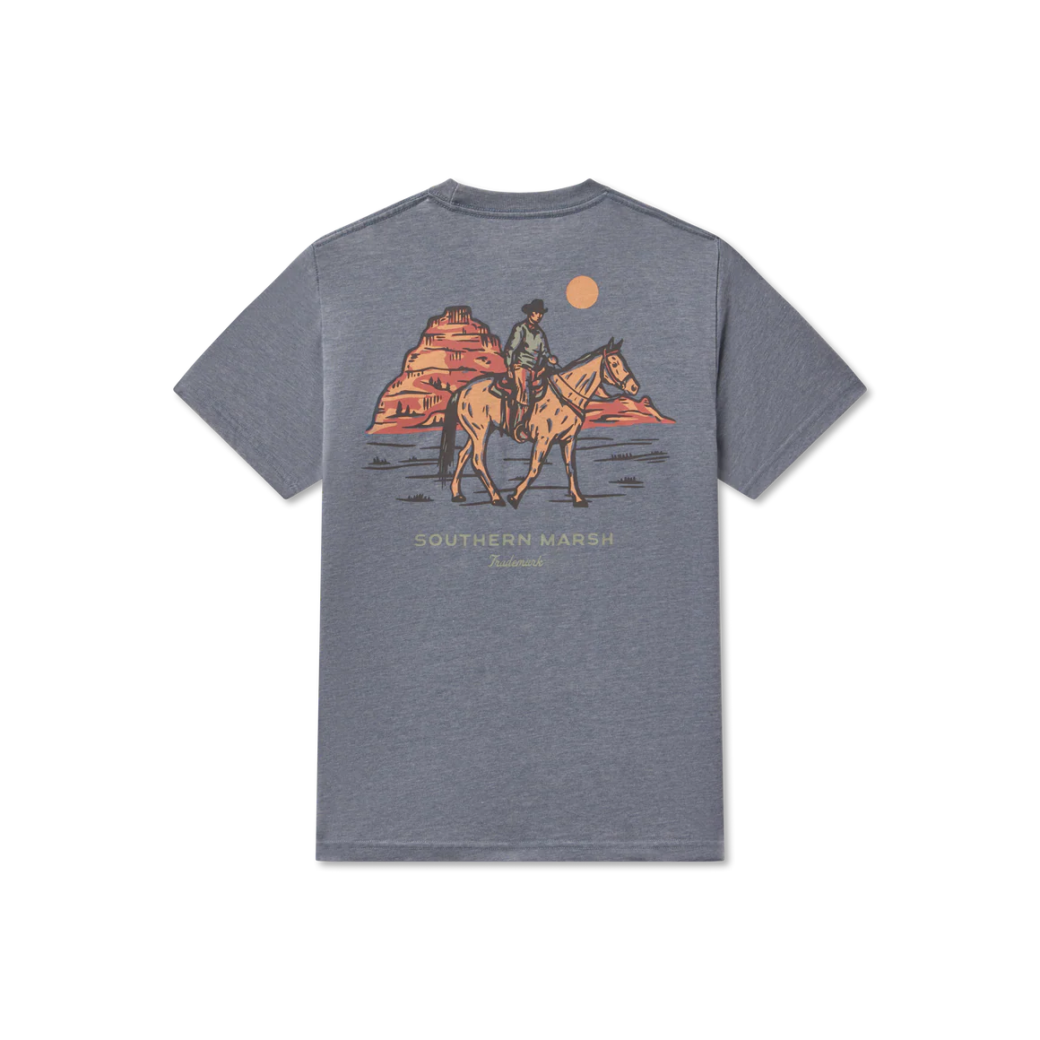 Youth SS Tee - Marfa Rider