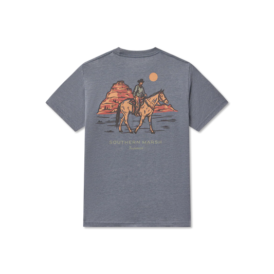 Youth SS Tee - Marfa Rider