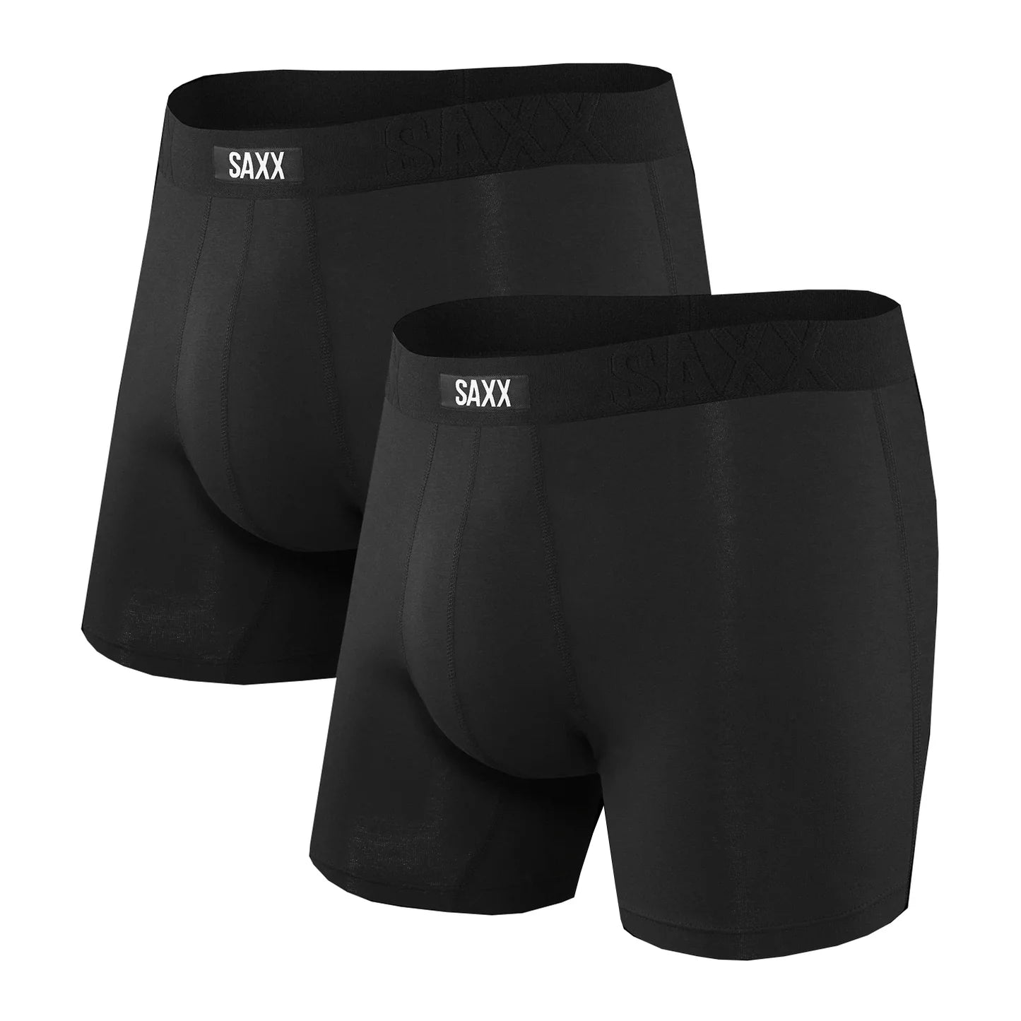 Undercover Boxer Brief 2PK - Black