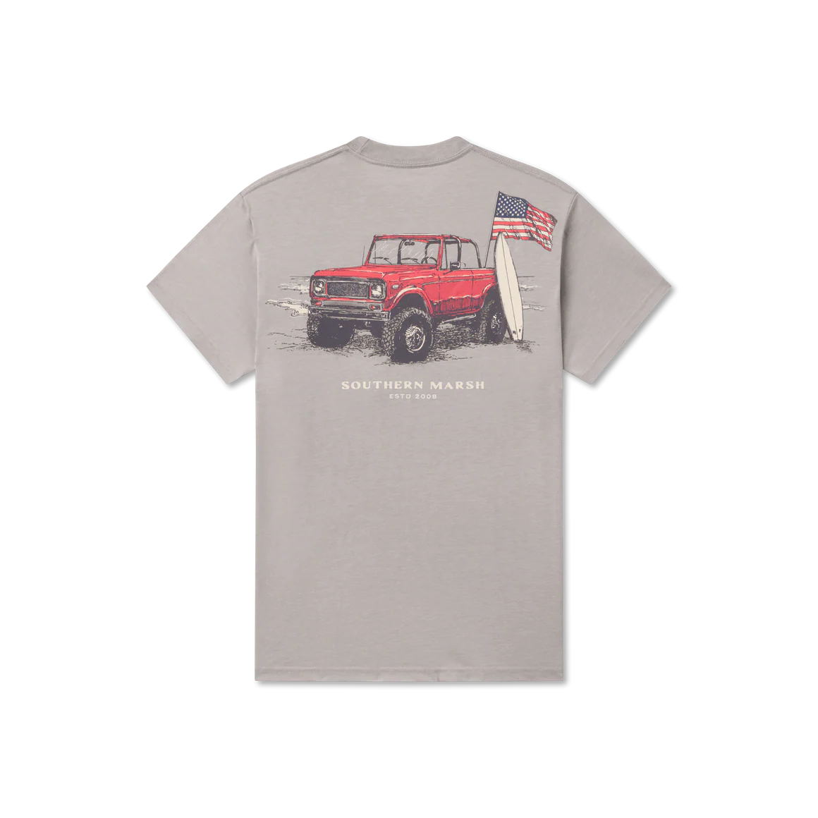 American Beach Rodeo SS Seawash Tee