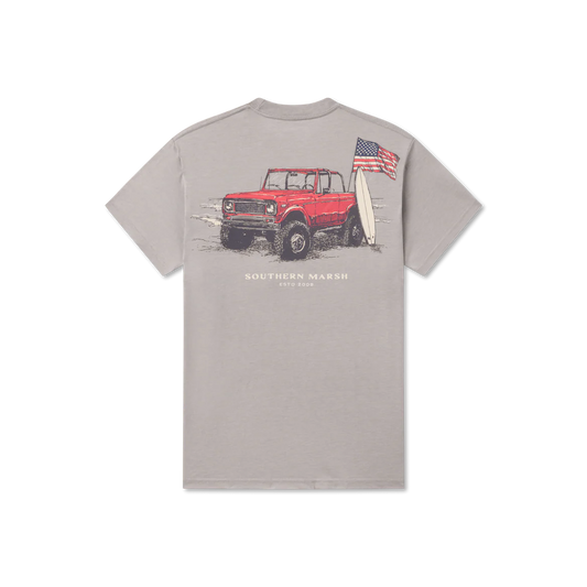 American Beach Rodeo SS Seawash Tee