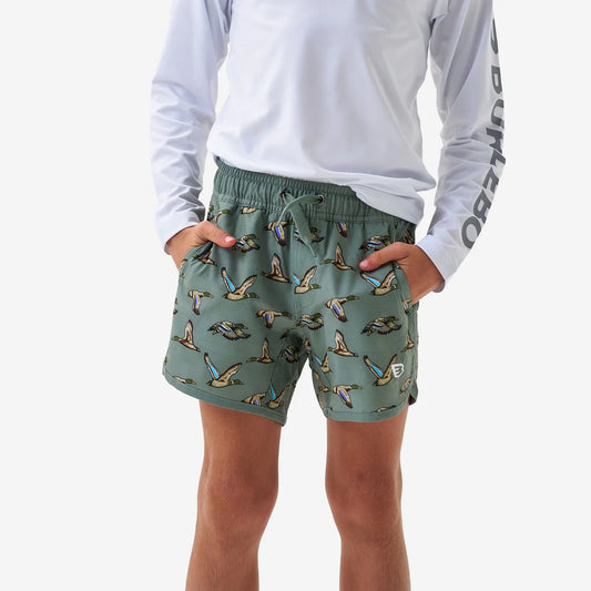 Youth Swim Trunk - Jumbo Mallard