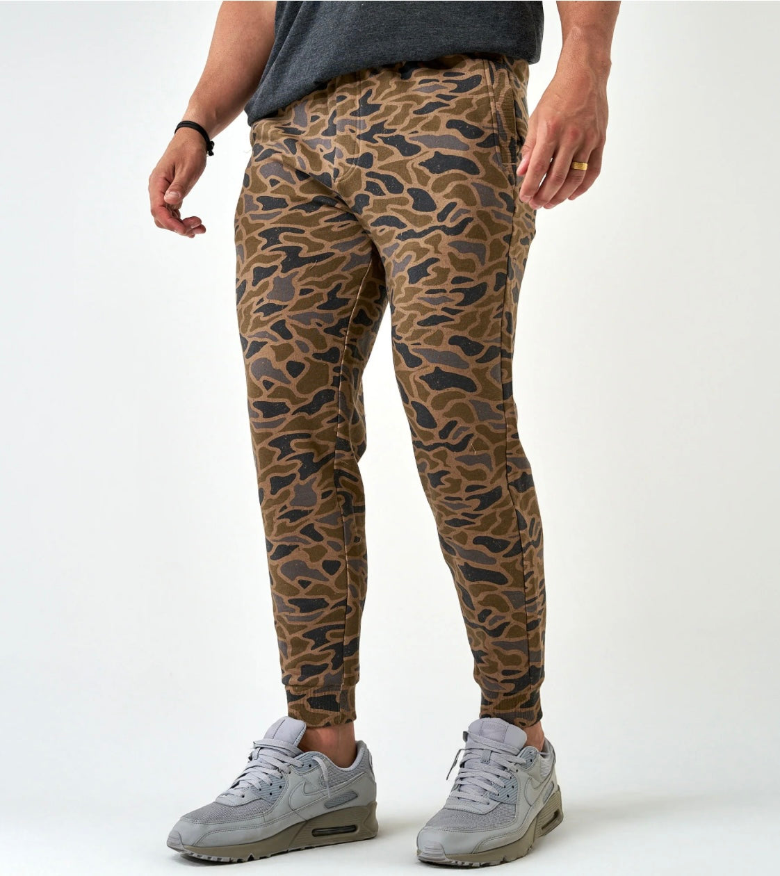 Burlebo Fleece Jogger - Gauge Camo