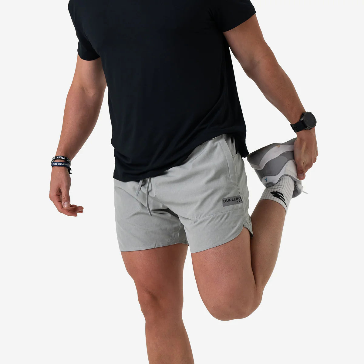 Training Short - Light Grey