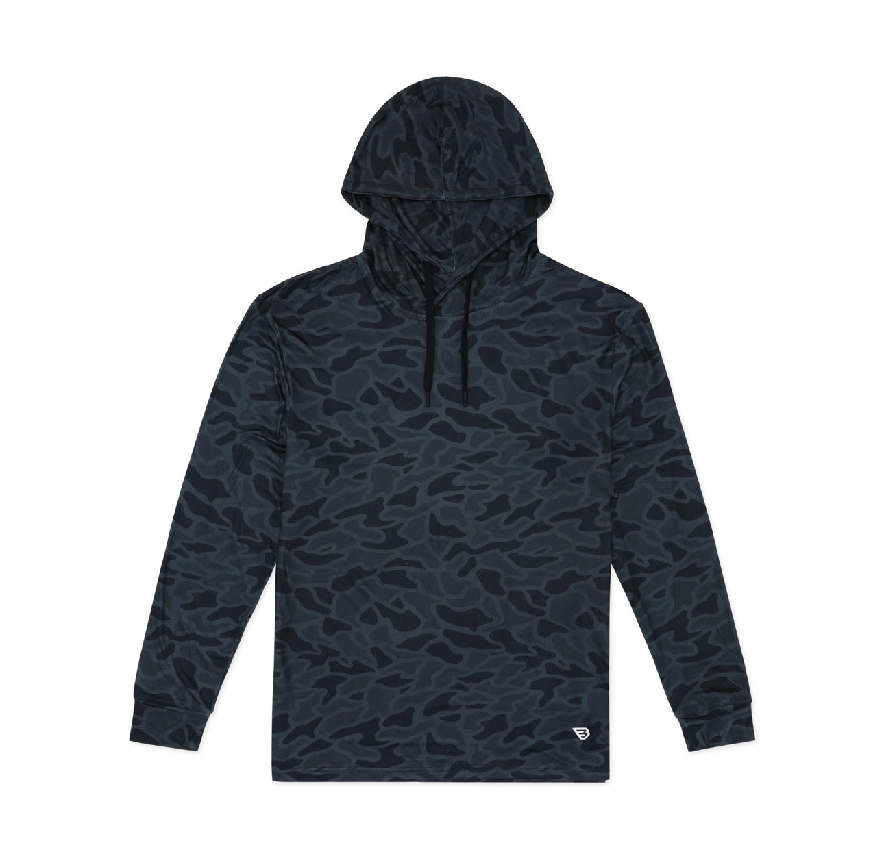 Burlebo Performance Hoodie - Black Camo