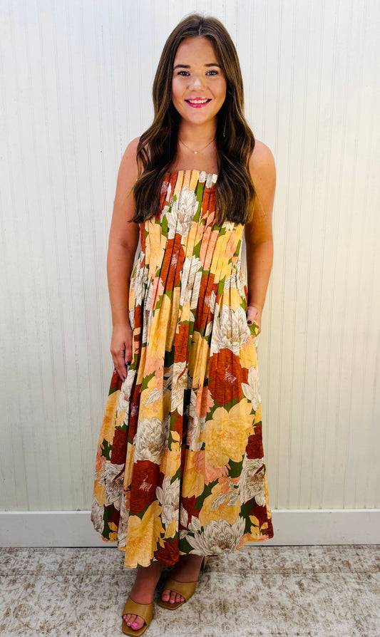 Fall Into Me Dress