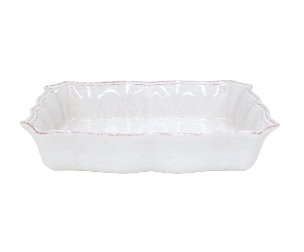 Large Rectangular Baker Impressions, Casafina by COSTA NOVA