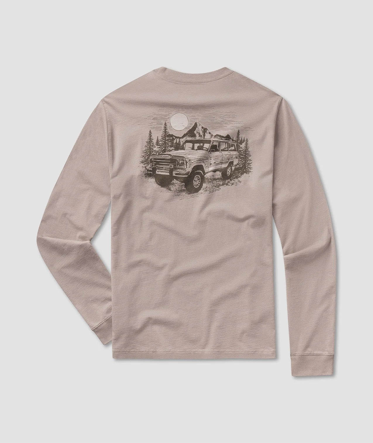 Trail Runner LS Tee