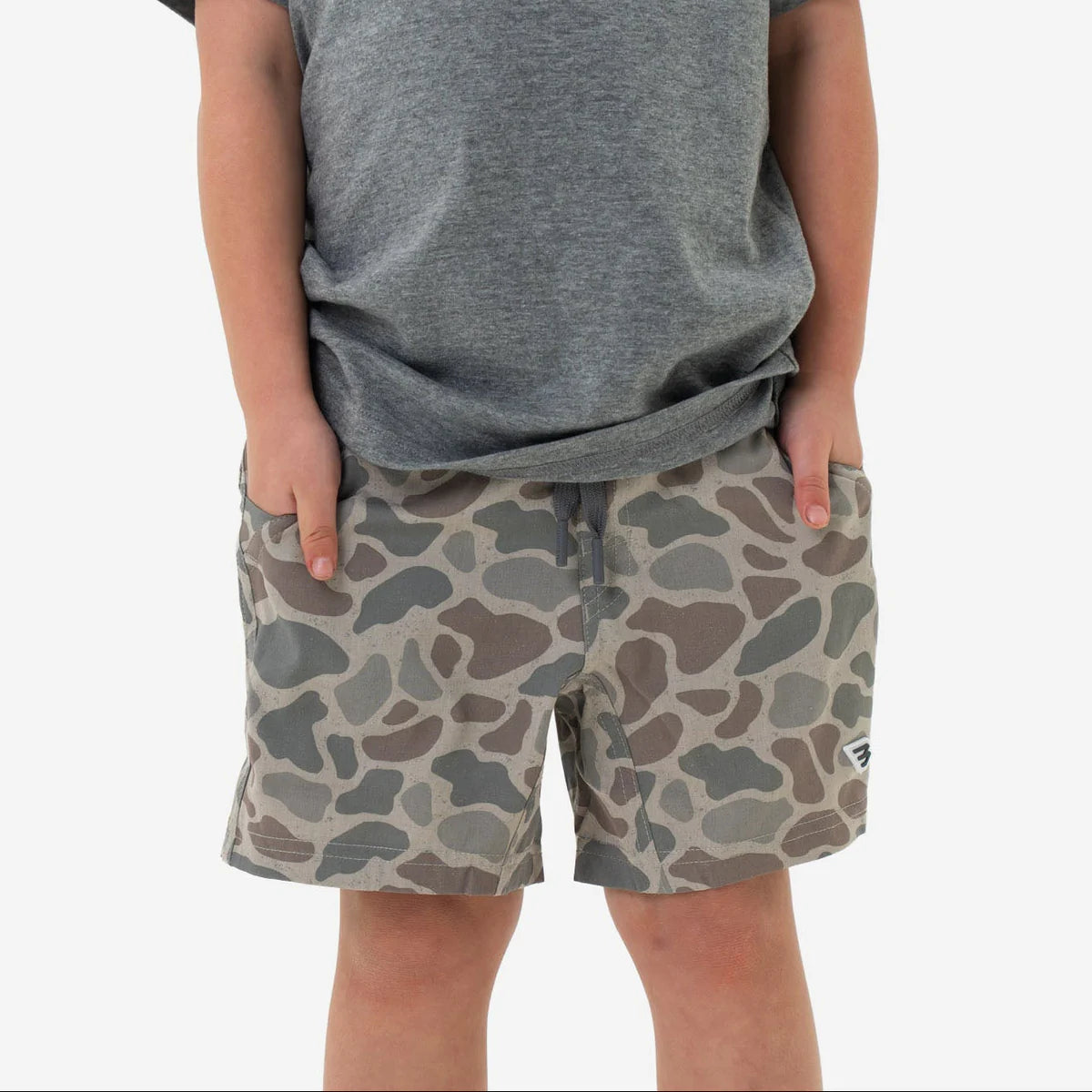 Youth Athletic Short - Classic Camo