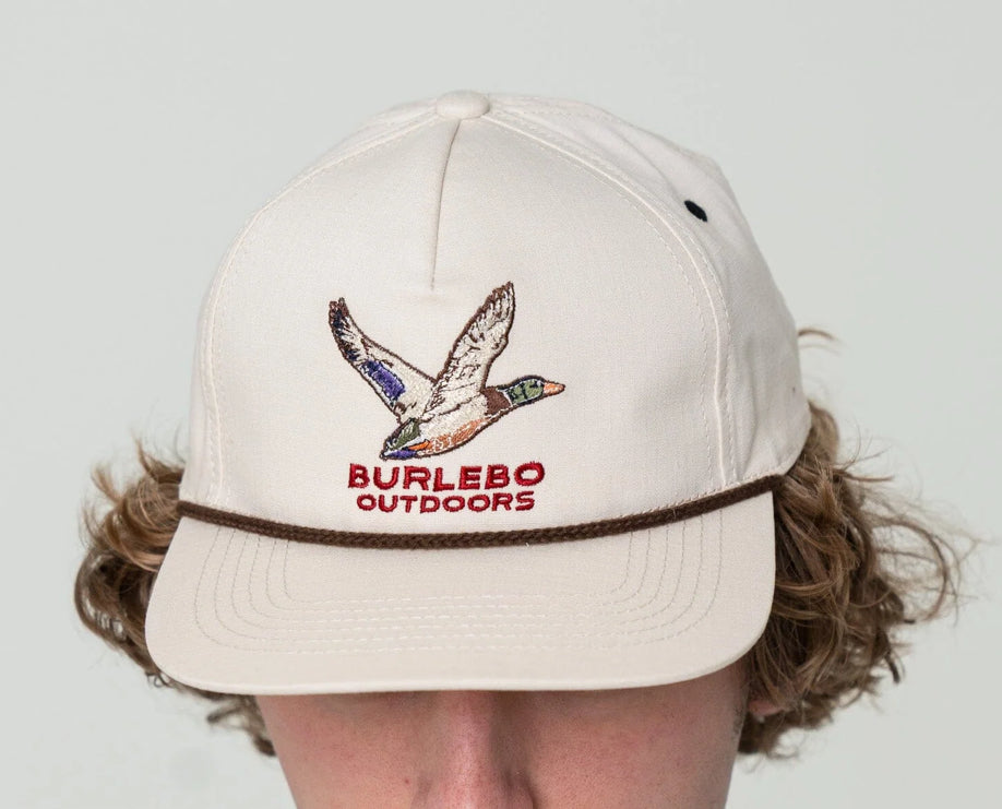 Burlebo Outdoors Hat - Putty