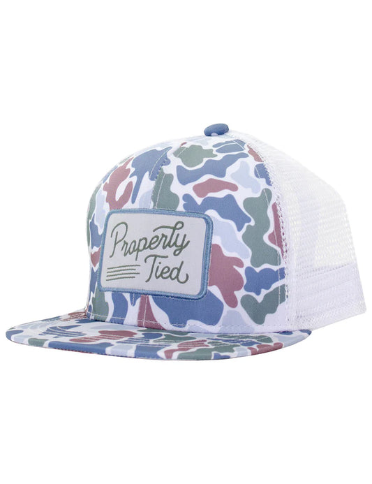 Youth Trucker Hat - Terra Camo