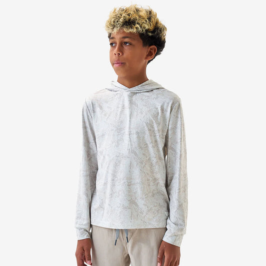 Youth Performance Hoodie - Digi Camo