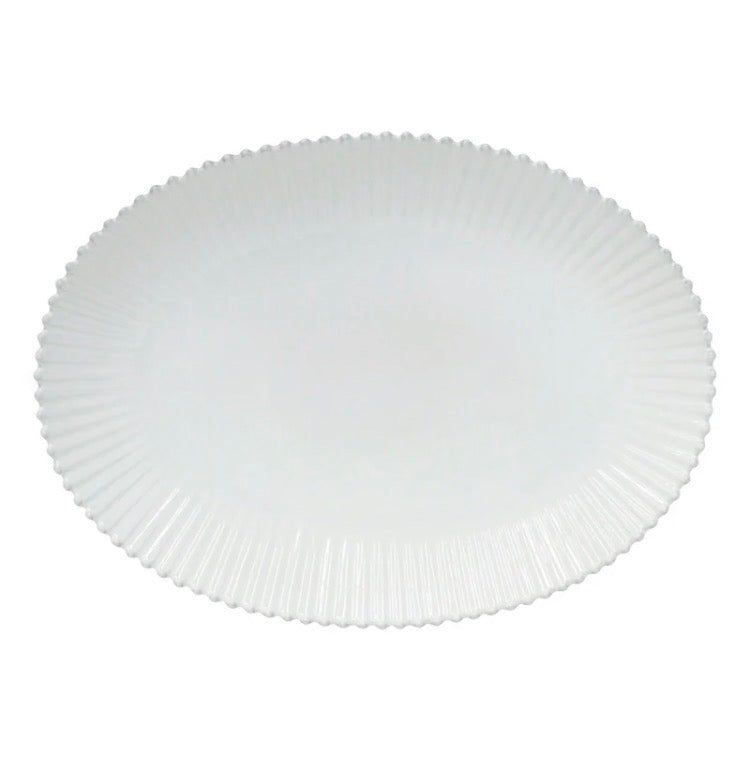 Large Oval Platter 50 Pearl