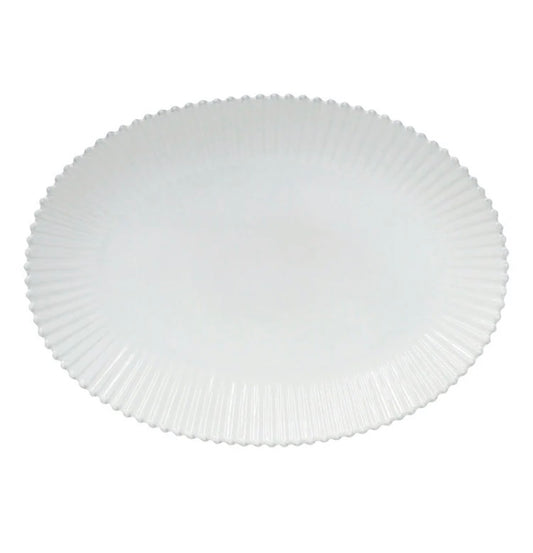 Large Oval Platter 50 Pearl