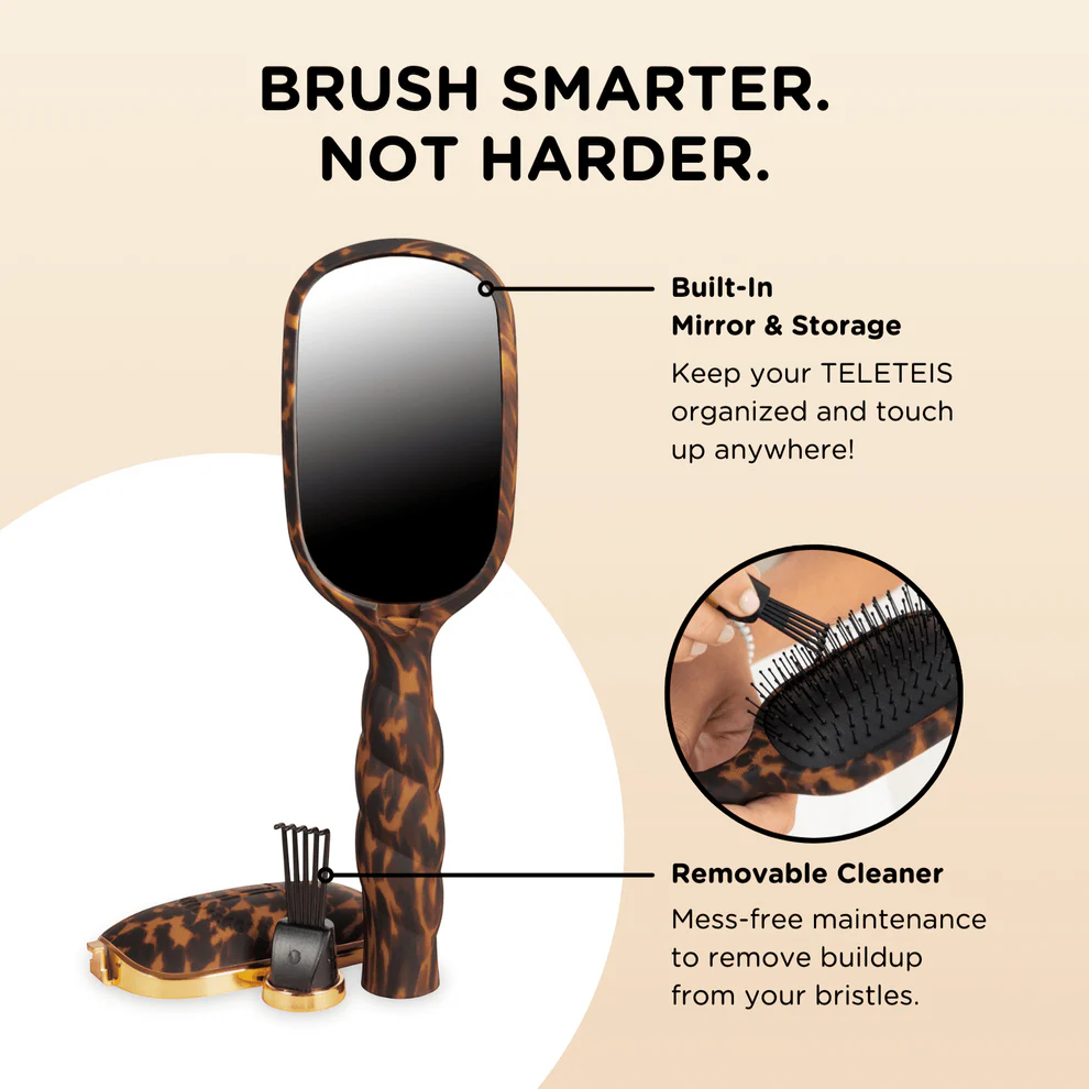 Detangler Hair Brush for Fine Hair