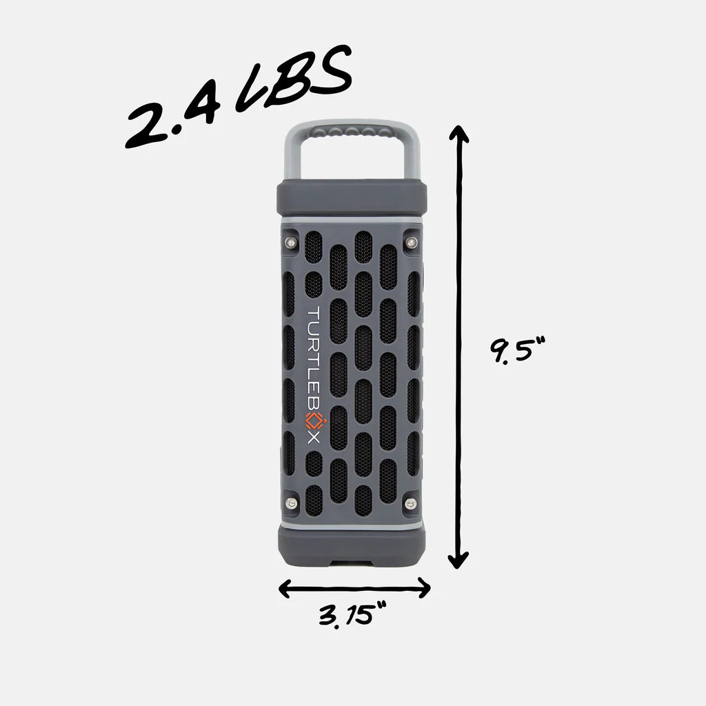 TurtleBox Ranger Speaker - Gray