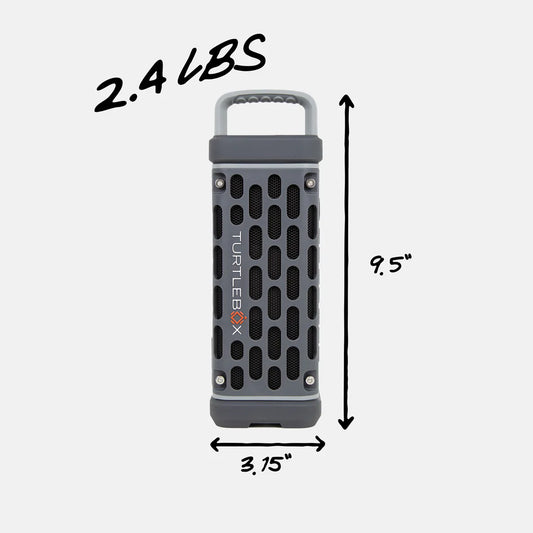 TurtleBox Ranger Speaker - Gray
