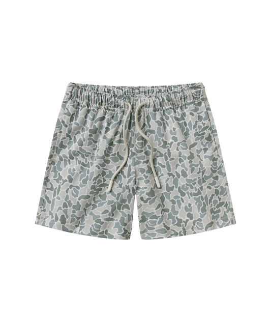 Youth Hooked on Camo Swim Shorts