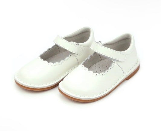 Caitlin Scalloped Shoe