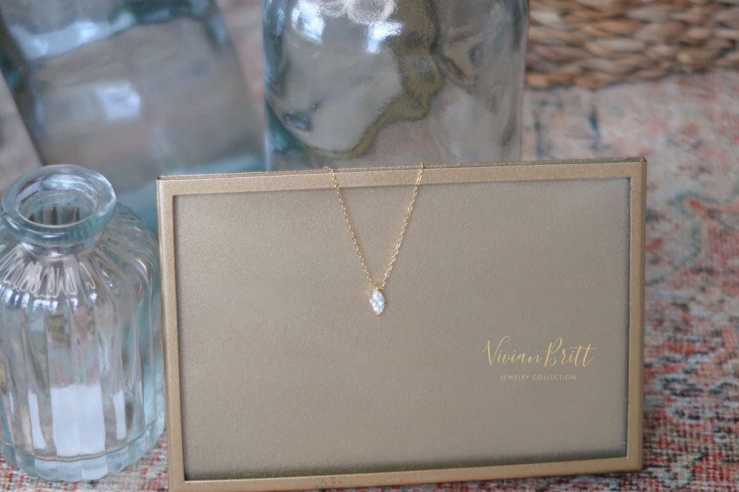 Marsha Pendant Necklace