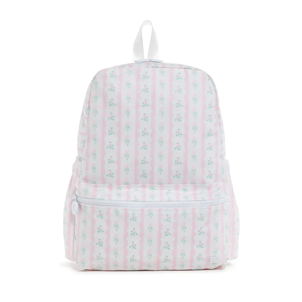 Backpack - Ribbon Floral Pink
