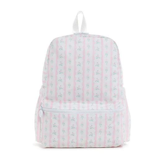 Backpack - Ribbon Floral Pink