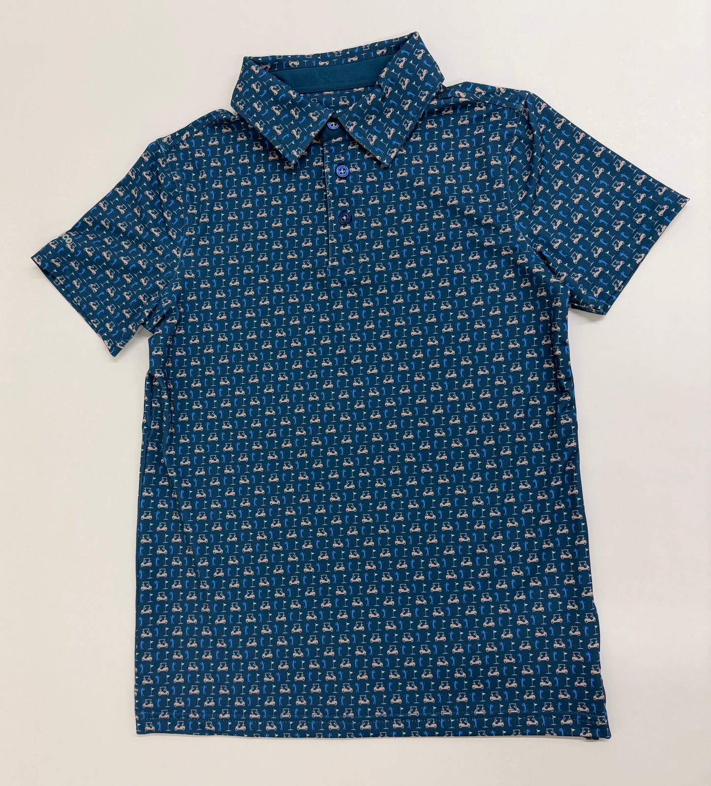Youth Performance Polo - Perfect Round