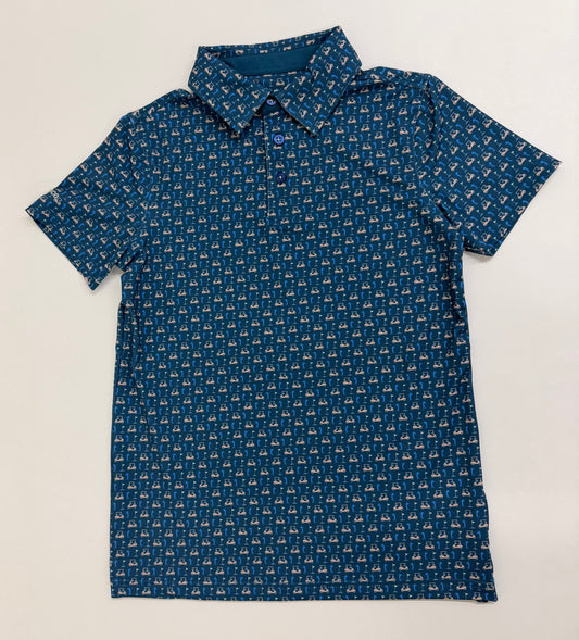 Youth Performance Polo - Perfect Round