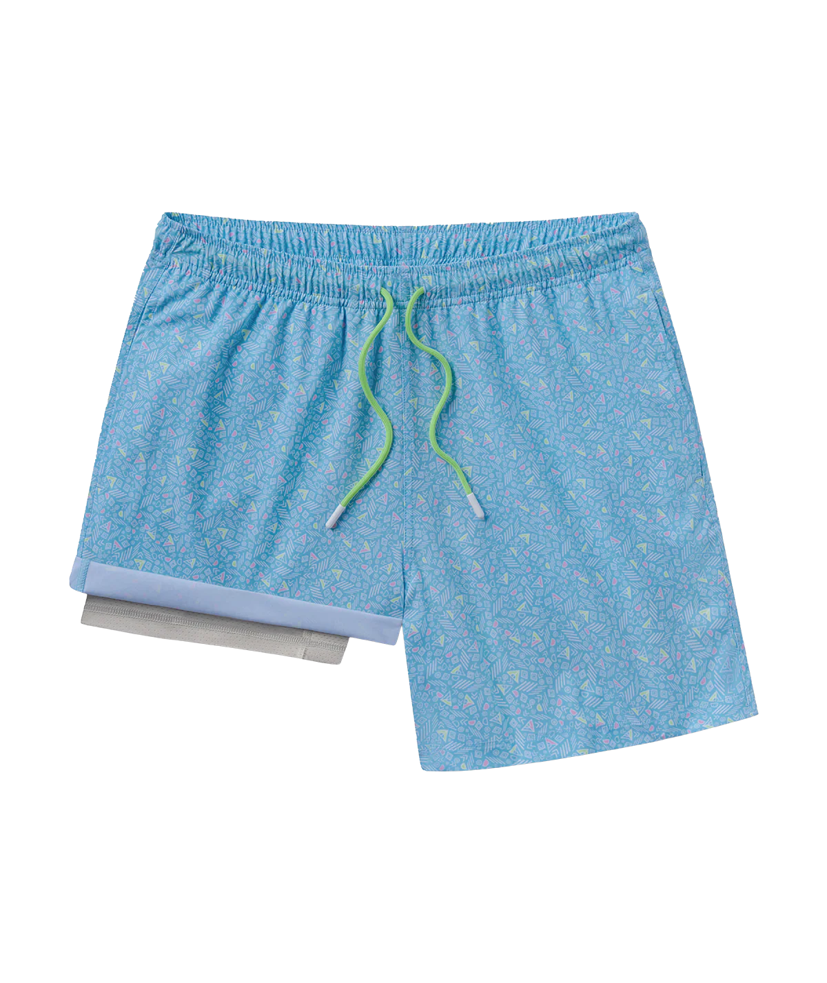 Geo Jumble Swim Shorts
